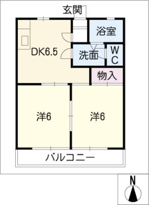 ロイヤルハイツの間取り