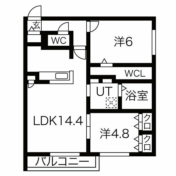 仮)エスタシオン千歳の間取り