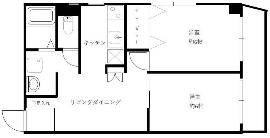 リーヴェルグランデ武蔵小杉の間取り