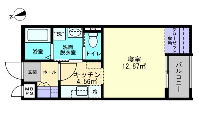 ミュー亀井町の間取り