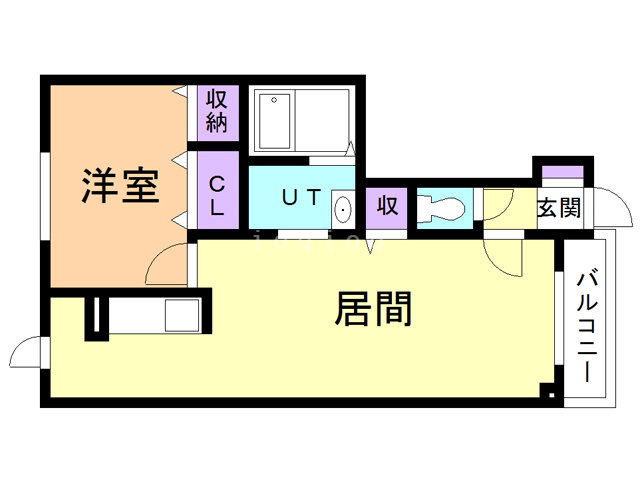 サンリットＤの間取り