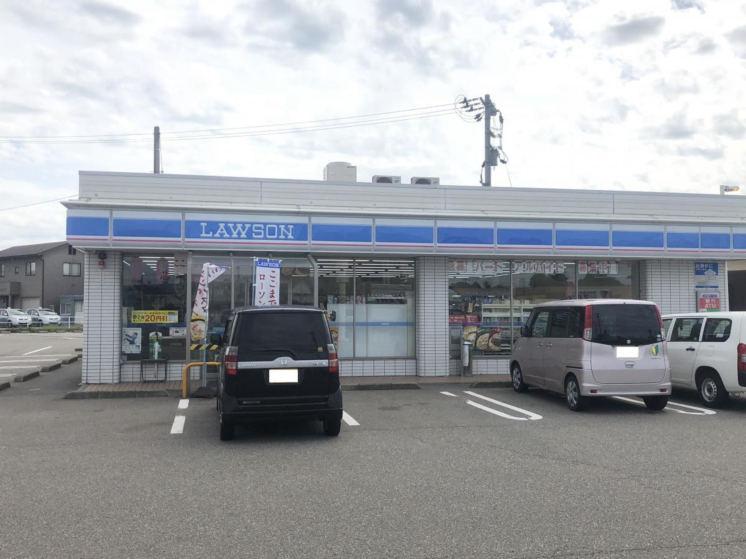 コンビニ　ローソン松任乾町店（コンビニ）まで433m