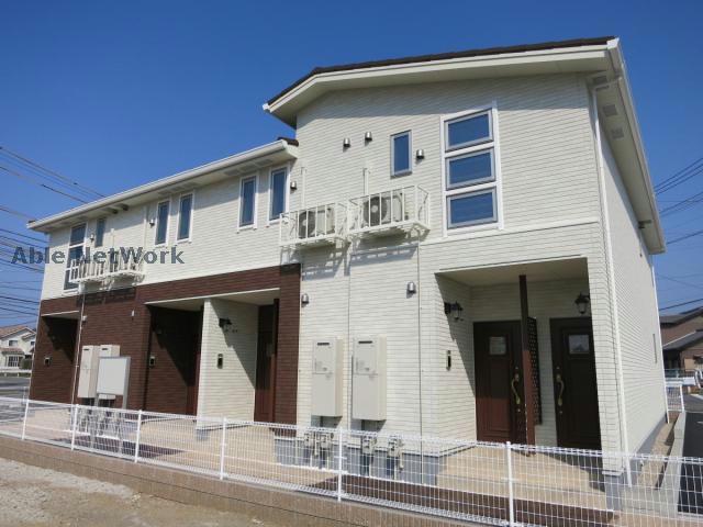 愛知県額田郡幸田町大字菱池字錦田（アパート）の賃貸物件の外観