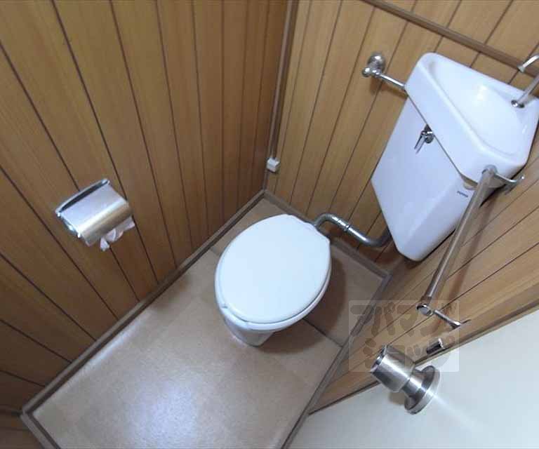 トイレ　セパレートタイプのトイレです
