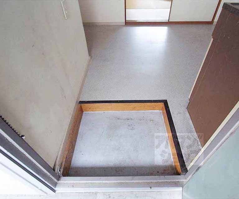 玄関　シンプルな玄関です