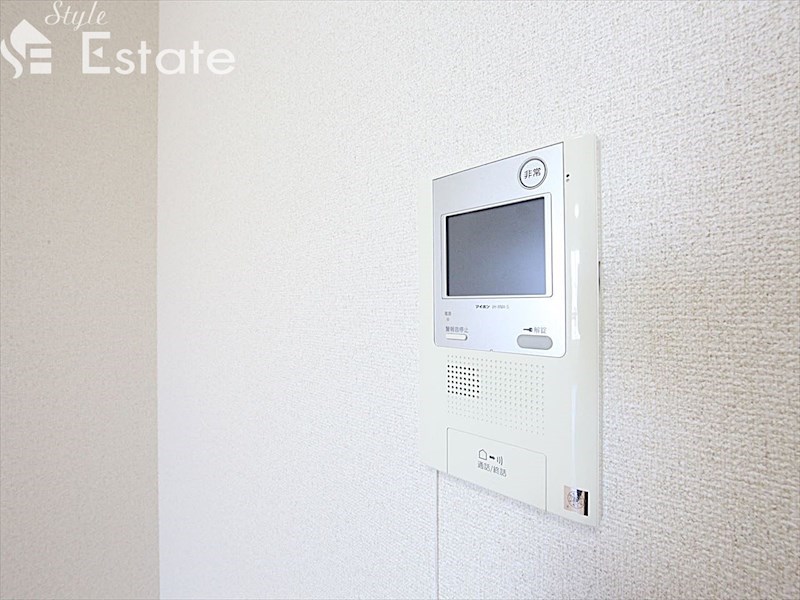 セキュリティ　モニター付きインターホン