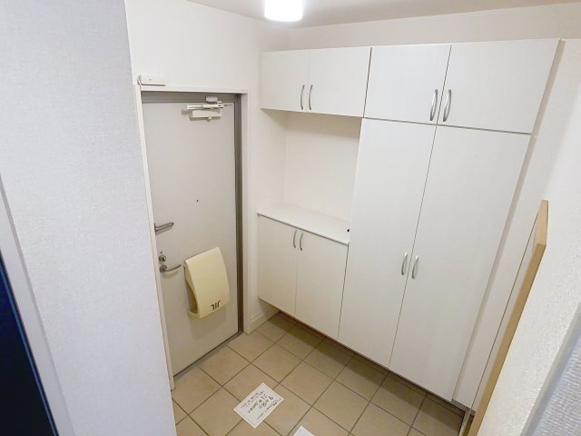 玄関　2025年9月撮影