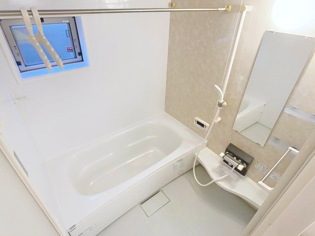 バス・シャワールーム　2025年9月撮影