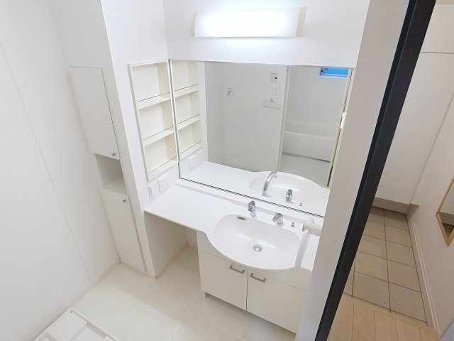 洗面設備　2025年9月撮影