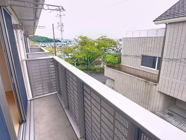 バルコニー　2025年9月撮影