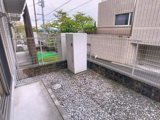 庭　2025年9月撮影