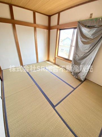 瓢箪山町貸家の内装写真