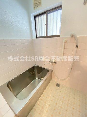 瓢箪山町貸家の風呂写真