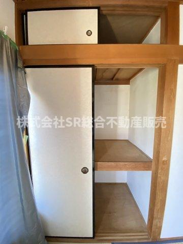 瓢箪山町貸家の内装写真