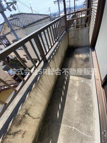 瓢箪山町貸家の内装写真