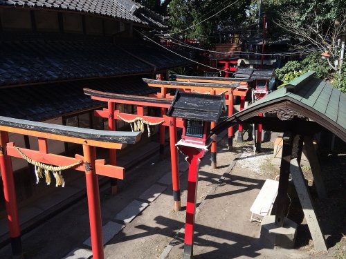 瓢箪山町貸家の周辺写真