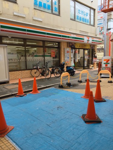瓢箪山町貸家の周辺写真