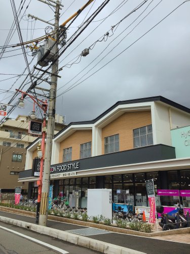瓢箪山町貸家の周辺写真