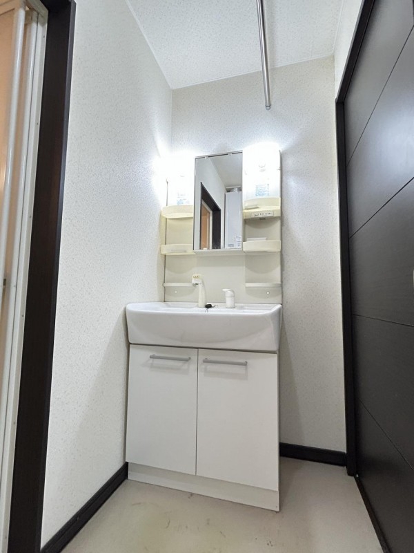 洗面設備　洗面・脱衣