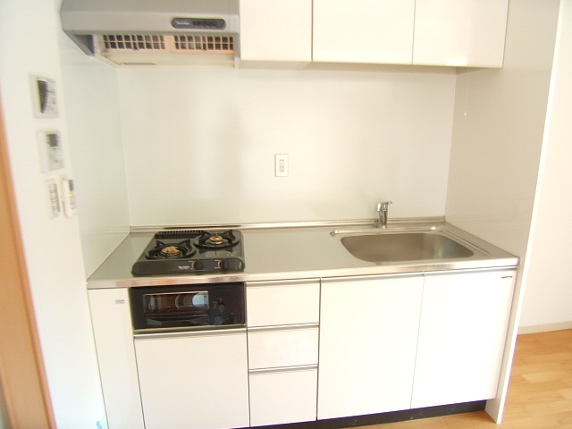 キッチン　コンロ付