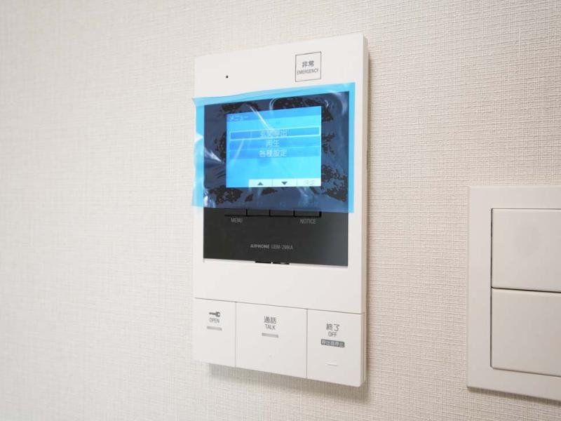 セキュリティ　設備