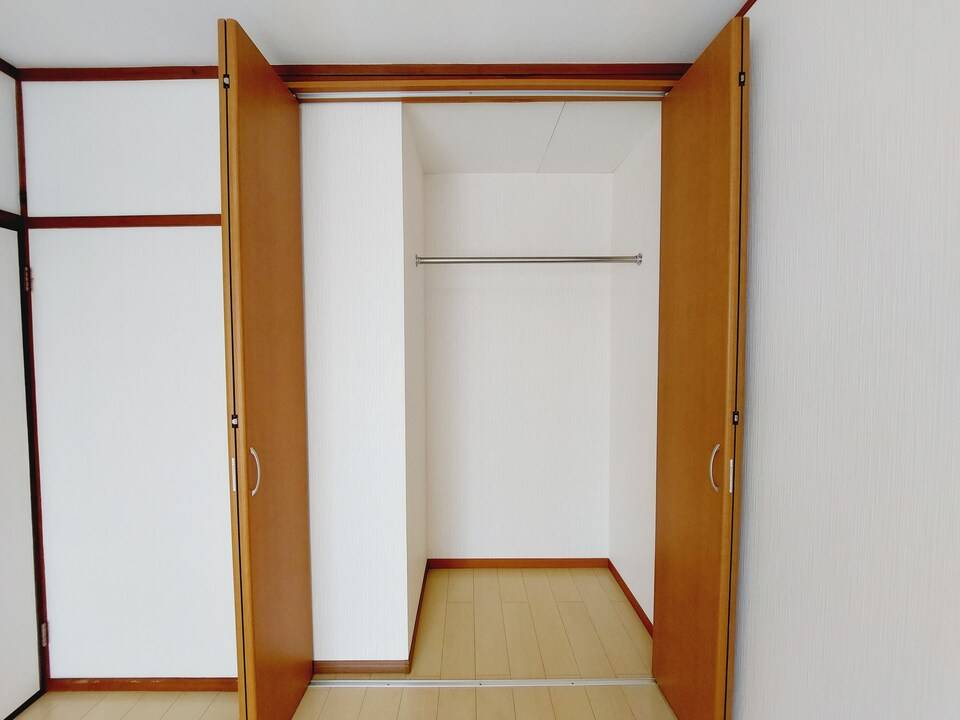 収納　クローゼット