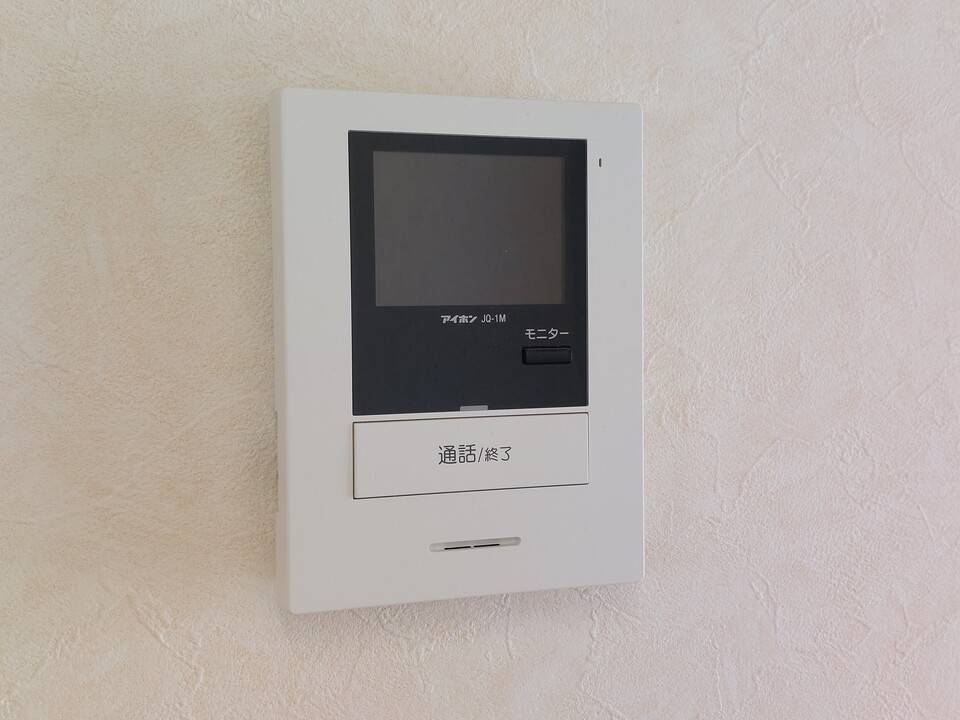セキュリティ　TVモニターホン