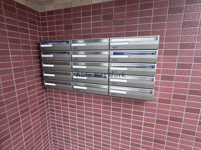 その他共有部分　バイク置き場