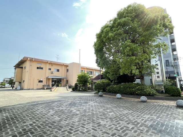 役所　名古屋市港区役所　南陽支所（役所）まで257m