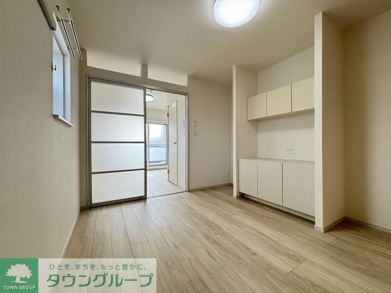 居室・リビング　収納