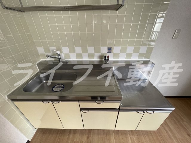 キッチン　キッチンでお料理をお楽しみください