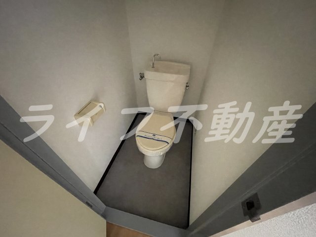 トイレ　コンパクトで使いやすいトイレです