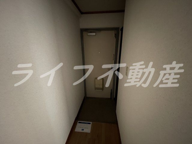 玄関　ゆったりとした玄関です