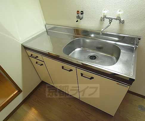 キッチン　洗い物も楽ですね
