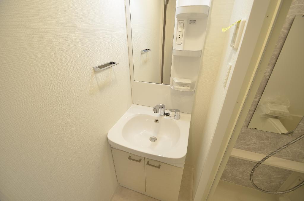 洗面設備　洗髪洗面化粧台