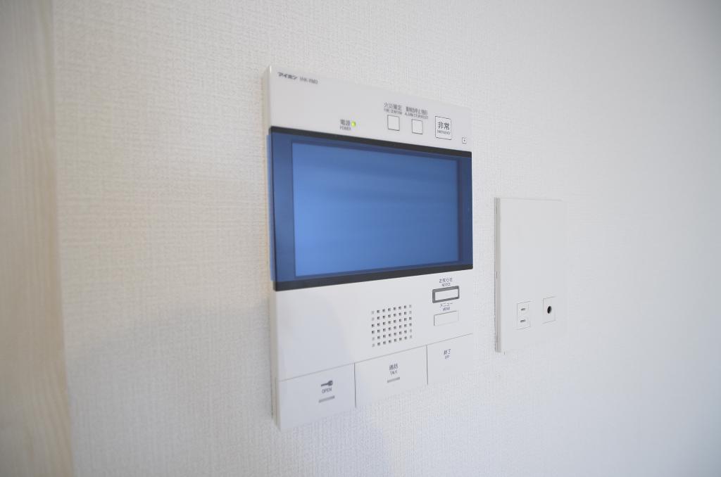 セキュリティ　カメラ付インターホン