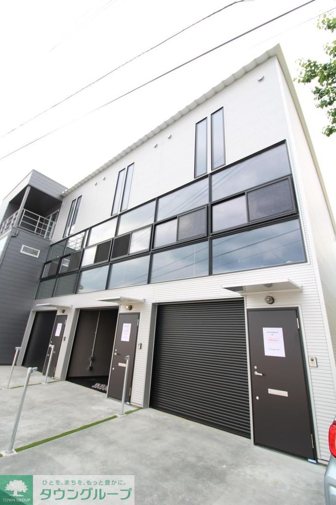 建物外観　設備