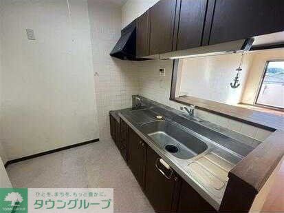 キッチン　※別部屋参考写真です