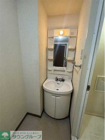洗面設備　※別部屋参考写真です