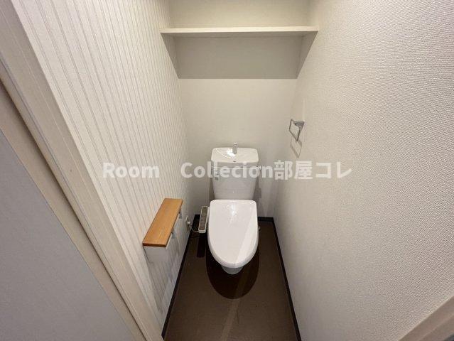 トイレ　※同物件他部屋写真 反転の場合有