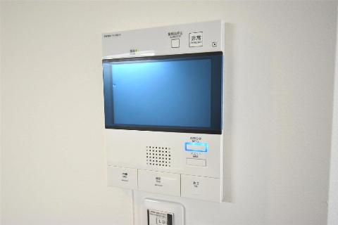 アルカディア茨木末広町　セキュリティ　ＴＶモニターホン