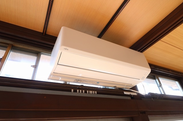 その他設備　一年中快適にすごせます。