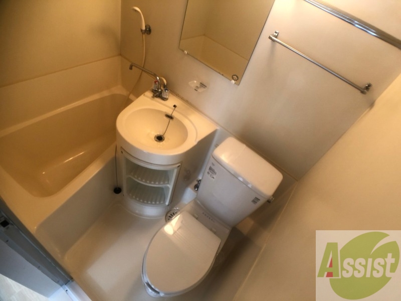 バス・シャワールーム　お風呂です。ゆっくりお風呂につかるのも体に良いですね～