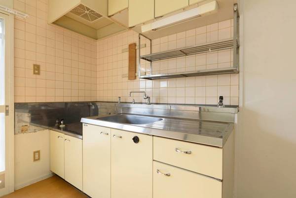 キッチン　ビレッジハウスの同一物件・同一タイプの間取りの写真です