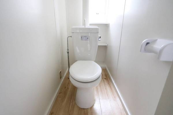 トイレ　ビレッジハウスの同一物件・同一タイプの間取りの写真です