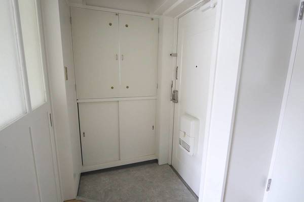 玄関　ビレッジハウスの同一物件・同一タイプの間取りの写真です