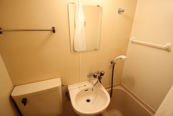 洗面設備　※別号室の写真です