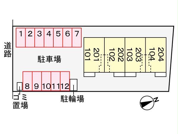 駐車場　駐車場