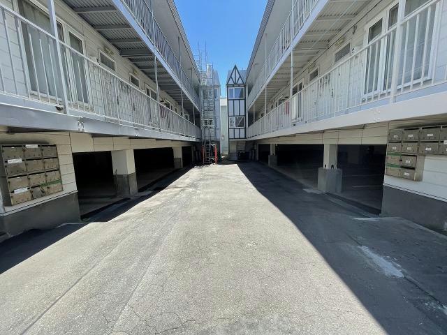 エントランス　エントランス部分