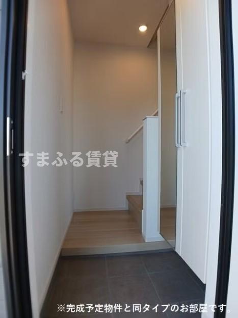 玄関　同仕様　同施工会社　玄関